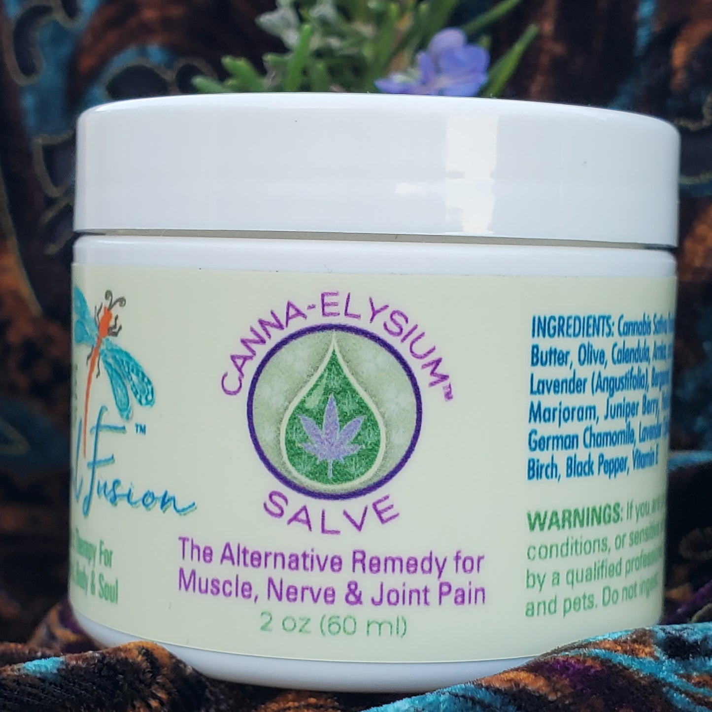 Canna-Elysium Salve 2oz