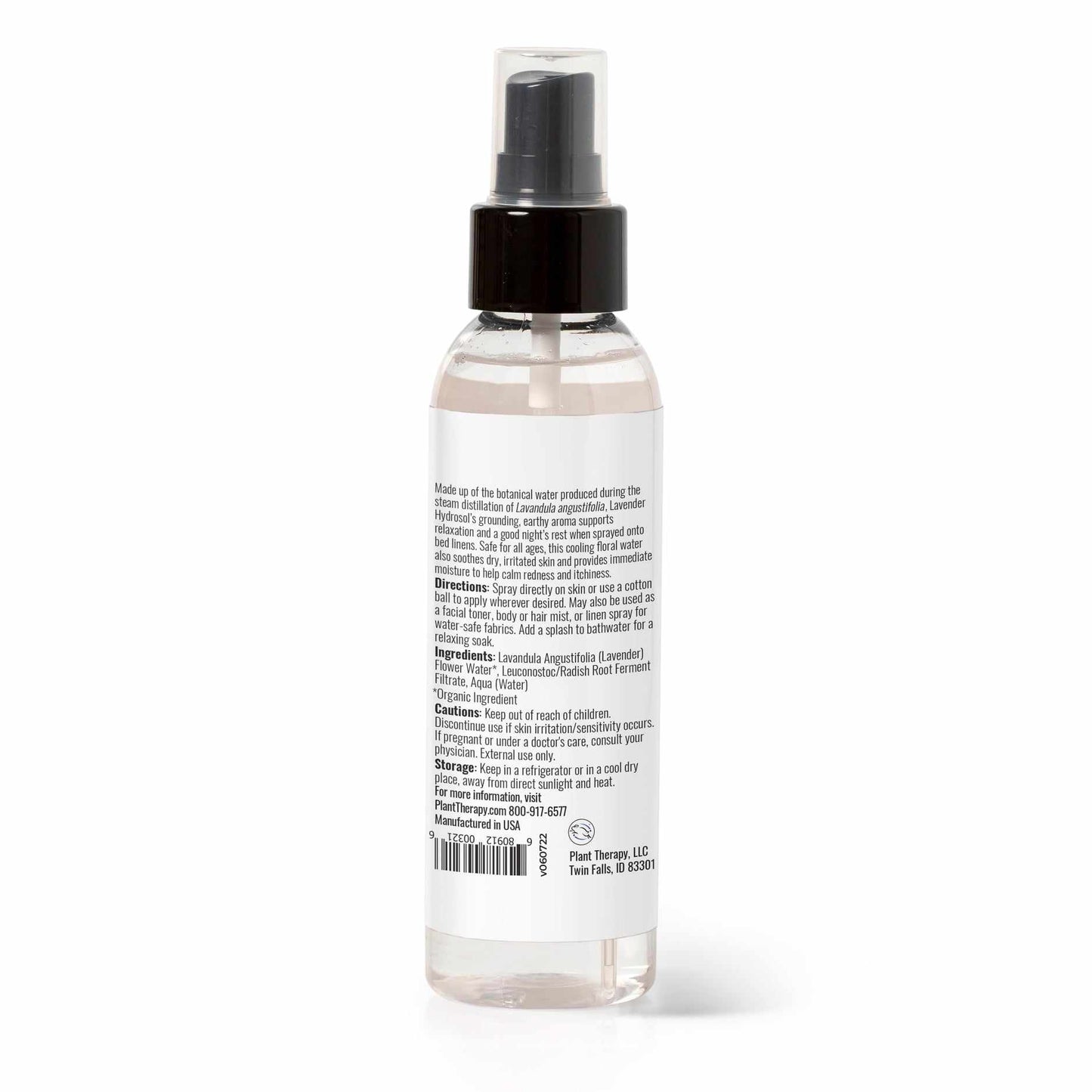 PT - Hydrosol "Lavender" 4oz (118ml)