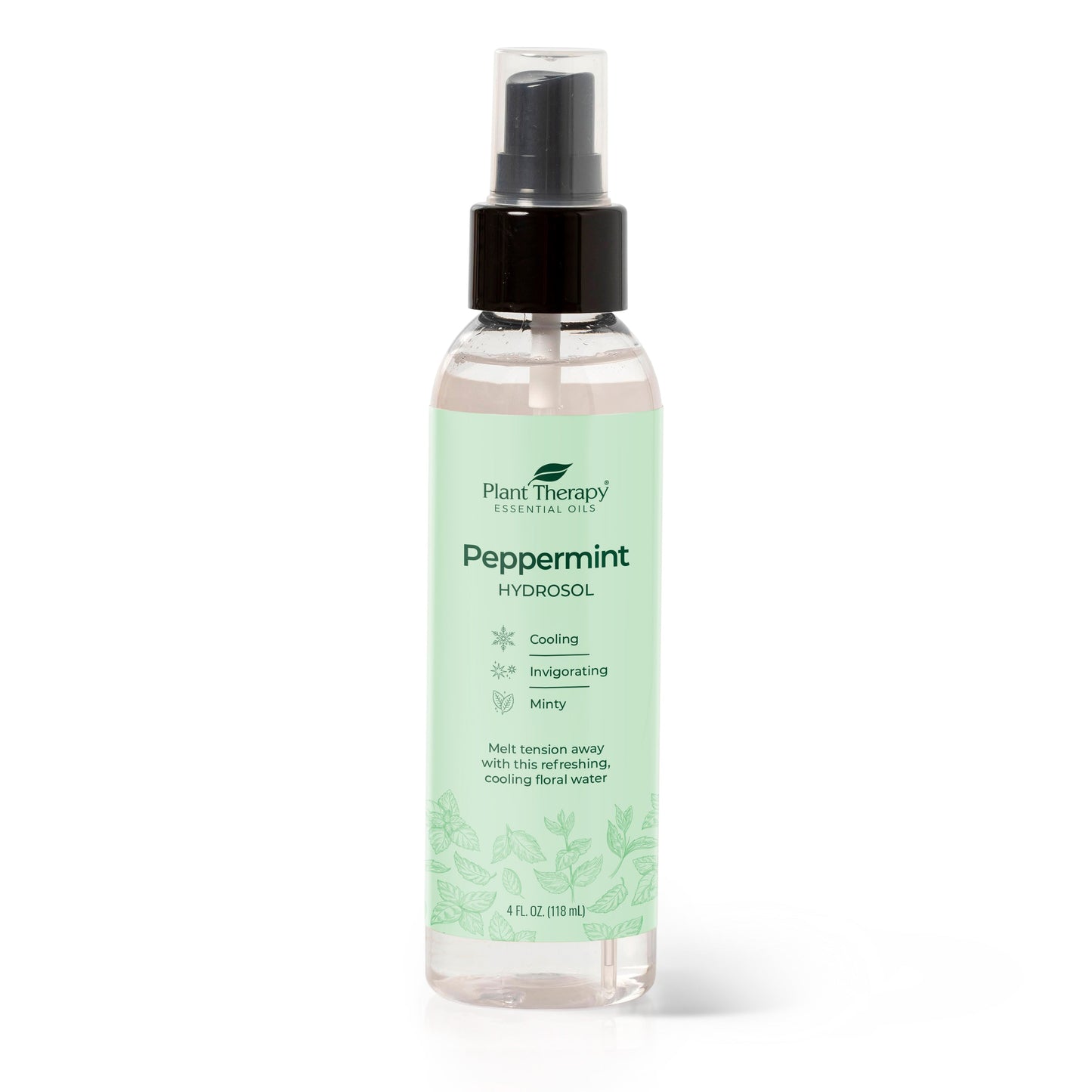 PT - Hydrosol "Peppermint" 4oz (118ml)