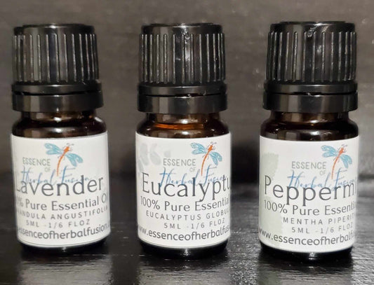 Winter Season - Essential Oil Trio Set