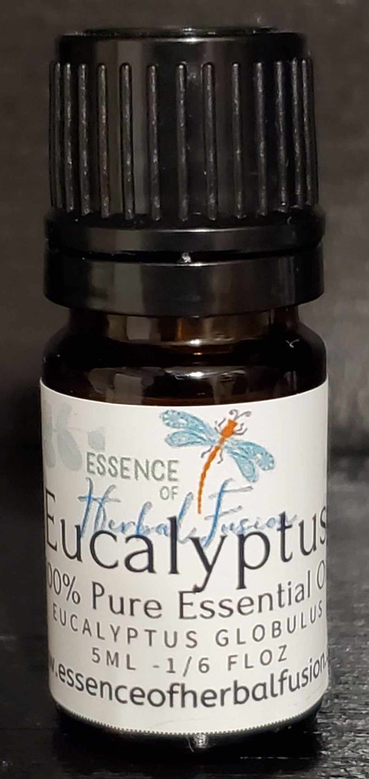 100% Pure Eucalyptus Essential Oil 5ml