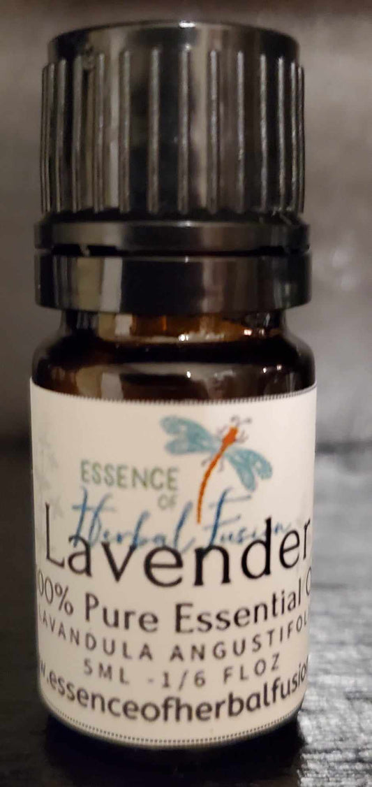 100% Pure Lavender Essential Oil 5ml