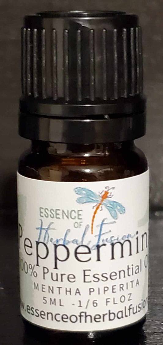 100% Pure Peppermint Essential Oil 5ml