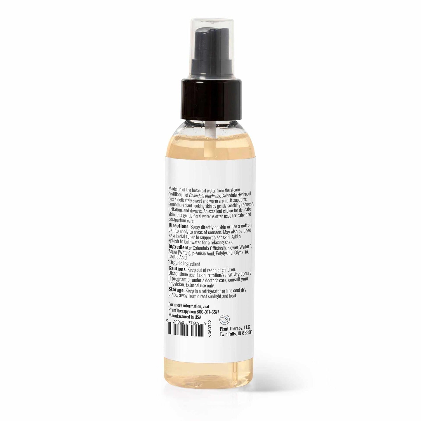 PT - Hydrosol "Calendula" 4oz (118ml)